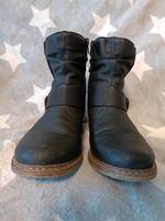 Rieker Damen Stiefeletten warm gefüttert schwarz Größe 38 Hessen - Fulda Vorschau