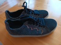 Turnschuhe ungetragen Gr.39 mit Glitzer Rheinland-Pfalz - Schornsheim Vorschau