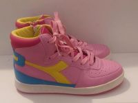 Diadora Sneaker high top pink blau gelb bunt 38 37,5 NEUw Baden-Württemberg - Karlsruhe Vorschau