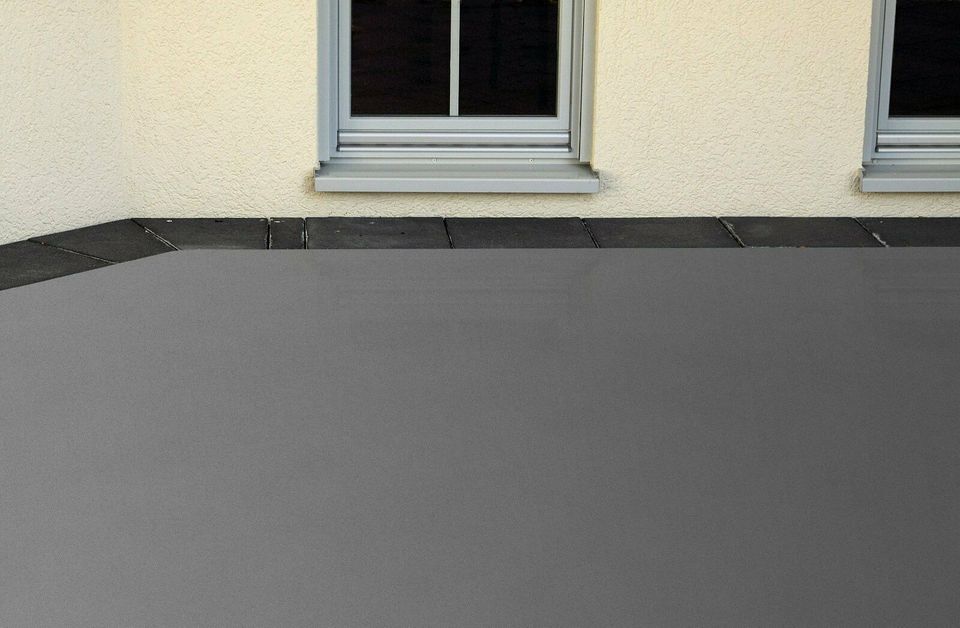 Flüssig Kunststoff 5L Bodenbeschichtung Betonfarbe Boden Farbe in Neumünster