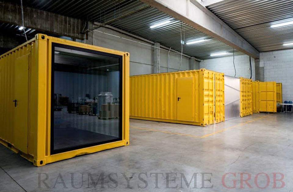 Leistbare Wohnraumlösungen für jeden! Komfortable Containerwohnungen für Wohnen & Arbeiten! Jetzt Ihre Traumunterkunft bestellen! - Wohncontainer Wohnhaus Containermodul kaufen in Wolpertswende