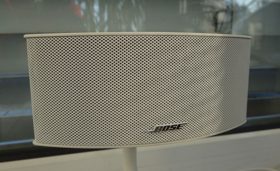 BOSE Lifestyle 48 Serie 4 DVD Home Entertainment System - weiß in Darmstadt
