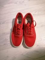 Neue Sportschuhe Vans Turnschuhe 35 rot Horn-Lehe - Lehesterdeich Vorschau