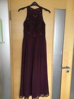 Abendkleid 36 dunkelrot Hessen - Kalbach Vorschau