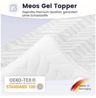 Meos® Gel-Schaum Topper 160x200cm Bayern - Berchtesgaden Vorschau