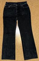 Rene Lezard Hose Jeans Wildlederimitat schwarz Gr. 36 Designer Niedersachsen - Rosdorf Vorschau