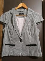 Blazer kurzarm weiß schwarz Clockhouse 42 Bayern - Allersberg Vorschau