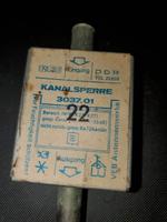 DDR-ANTENNEN- KANALSPERRE Sachsen - Kitzscher Vorschau