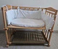 Beistellbett lxbxh ca. 85x50x75 cm Liegefläche lxb 80x45cm Kreis Pinneberg - Barmstedt Vorschau