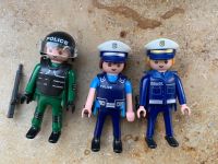 4 Playmobil Polizei Figuren mit englischem Aufdruck Dortmund - Innenstadt-West Vorschau