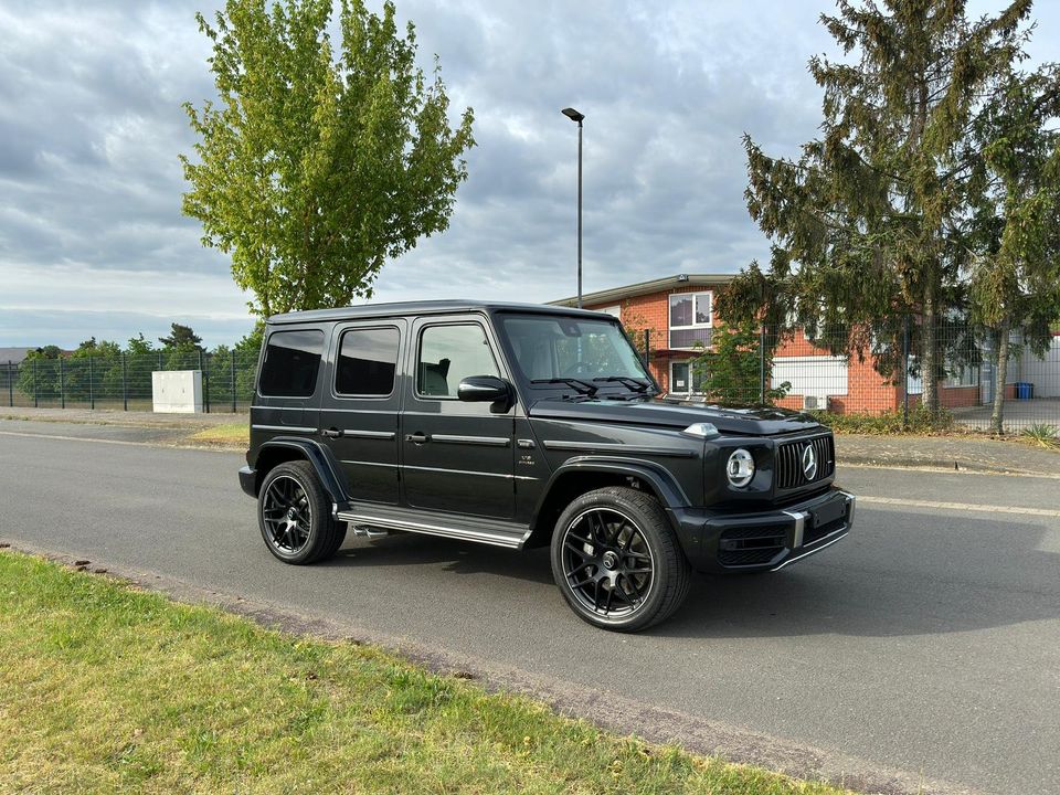 Mercedes G63 AMG in Gommern