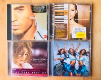CDs Celine Dion Alicia Keys Beyonce Enrique Iglesias Sachsen - Markkleeberg Vorschau