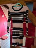 strickkleid gestreift Niedersachsen - Cremlingen Vorschau