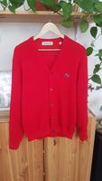 Lacoste cardigan Größe l Vintage Düsseldorf - Oberbilk Vorschau
