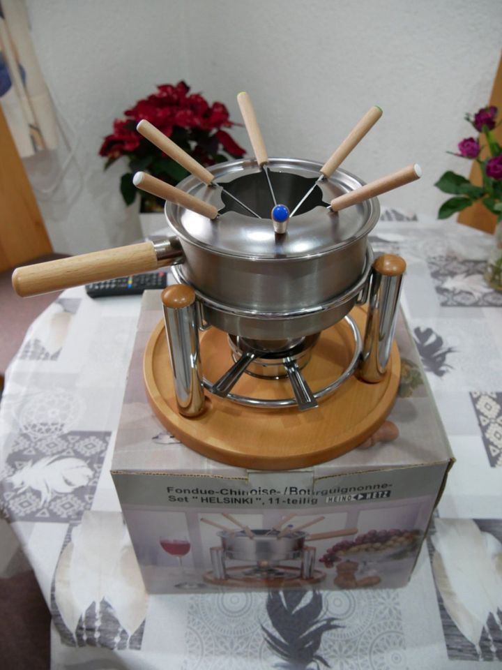 Fondue Set in Essen ist jetzt Frillendorf | Kleinanzeigen eBay Kleinanzeigen 