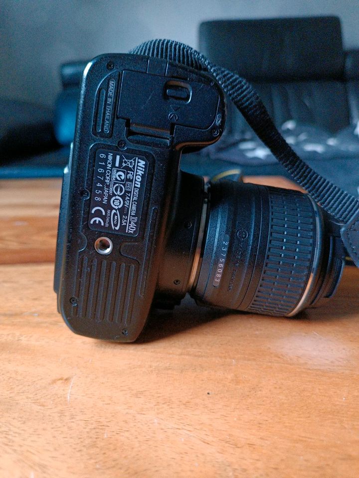 Nikon Spiegelreflexkamera D40X inkl Objektiv 18-55 in Fürstenfeldbruck