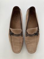 TOD'S - Herren Mokassin beige in Größe 10.5 (44.5 / 45) Düsseldorf - Ludenberg Vorschau