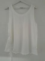 Tom Tailor Shirt Top T-Shirt weiß z Binden Waffelpiquet neu L 40 Baden-Württemberg - Pfinztal Vorschau