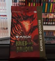 Magic The Gathering - 10x Krieg der Brüder Sammler Booster Mecklenburg-Vorpommern - Wismar (Meckl) Vorschau