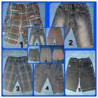 Hosenpaket 4 Gr. 140 10-teilig Jeans Short Bermuda kurze Hose Nordrhein-Westfalen - Isselburg Vorschau