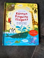 Kinderbuch Können Pinguine fliegen? 60 Antwort-Klappen Hessen - Weiterstadt Vorschau