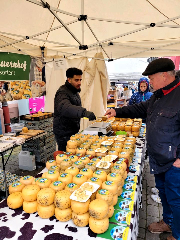 Mini-oder Teilzeitjob für den Verkauf auf Märkten in Zweibrücken