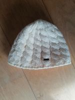 Strickmütze Beanie mit Innenvlies unisex cremeweiss/wollweiss Hessen - Babenhausen Vorschau