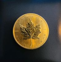 1 Unze Goldmünze Kanada Maple Leaf 1982 Bayern - Augsburg Vorschau