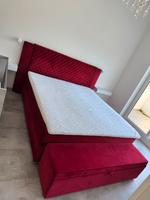 Boxspringbett inkl. Bettkasten (Bettbank) Hessen - Maintal Vorschau