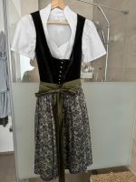 Angermaier Dirndl Set dunkelgrau  Größe 44 wie neu Bayern - Moosburg a.d. Isar Vorschau