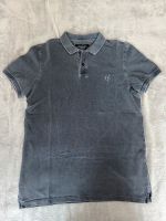 Marc O‘Polo - Poloshirt in Navy Blau/Verwaschenes Design, Größe S Bad Godesberg - Mehlem Vorschau