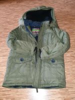 Winterjacke mit Kapuze von Bondi Gr. 128 oliv   Wie neu Baden-Württemberg - Weinsberg Vorschau