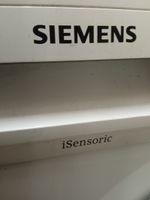 Neuwertige Waschmaschine Siemens Extraklasse iSensoric Bayern - Eggenfelden Vorschau
