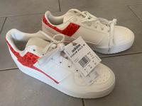 Adidas Forum Bold W Cremeweiß Rot Leo Animal 9,5 43 44 Neu Unisex Brandenburg - Potsdam Vorschau