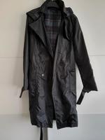 Mantel, Windbreaker, Gr. 38/40 in Schwarz Bayern - Wolfratshausen Vorschau