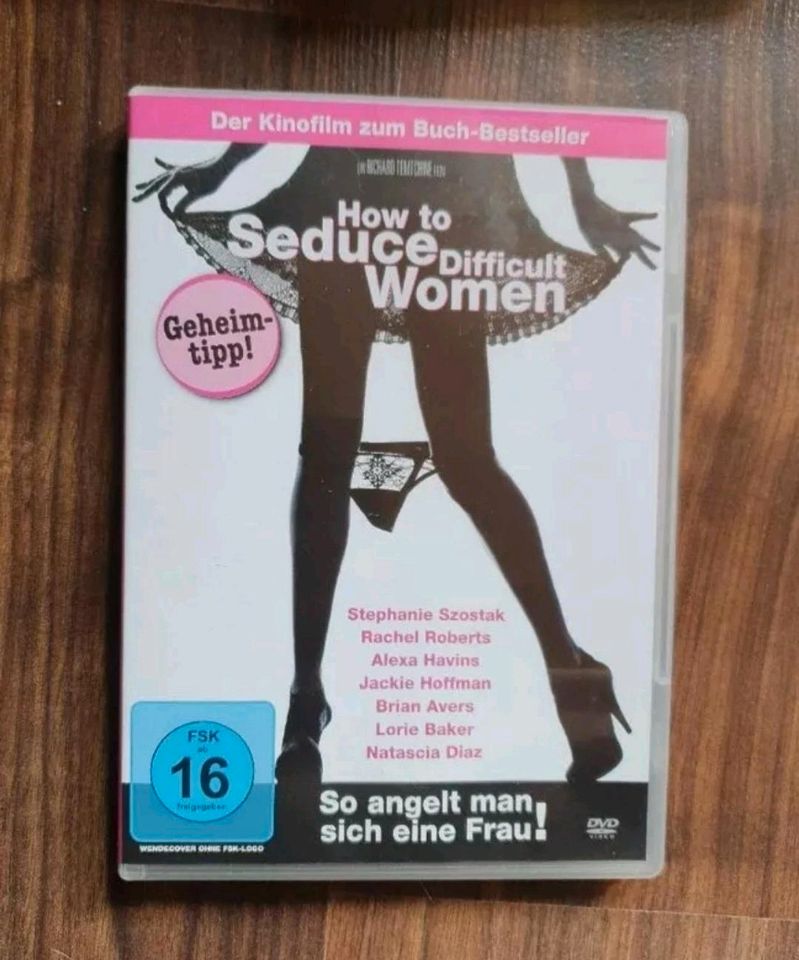 How To Seduce Difficult Women - So angelt man sich eine Frau DVD in Friesenheim