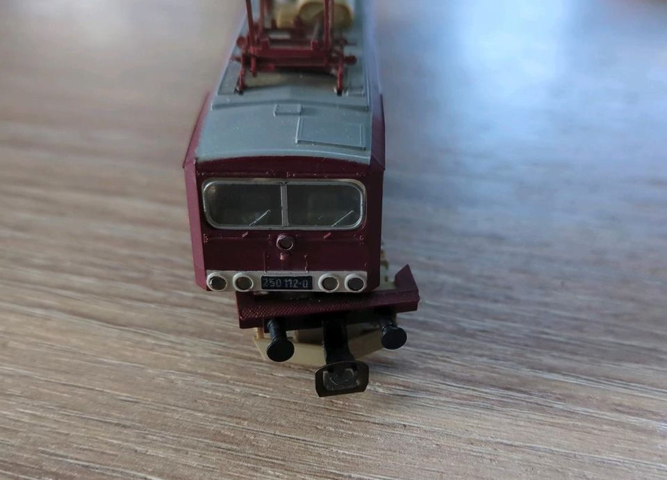 E-LOK BR250 DR TT BTTB Modelleisenbahn in Lauter