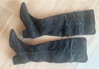 Overkneestiefel Schwarz Größe 40 Bayern - Hösbach Vorschau