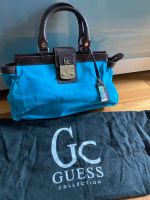 Guess Tasche Handtasche Henkeltasche türkis blau Bayern - Pullach Vorschau