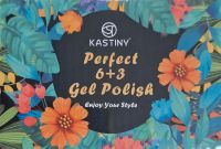 Kastiny perfect 6+3 Gel polierung Nagellack Gel UV Set rot Duisburg - Meiderich/Beeck Vorschau