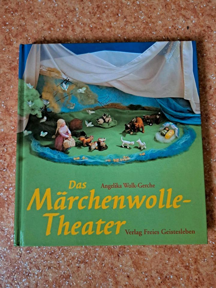 Buch Märchen Wolle Theater filzen in Dresden