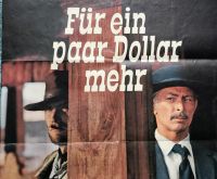 "Für ein paar Dollar mehr" orig. Kinoplakat Baden-Württemberg - Karlsruhe Vorschau