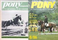 2 x Ponymagazin 1979 und 1986 top Zustand Nordrhein-Westfalen - Gladbeck Vorschau