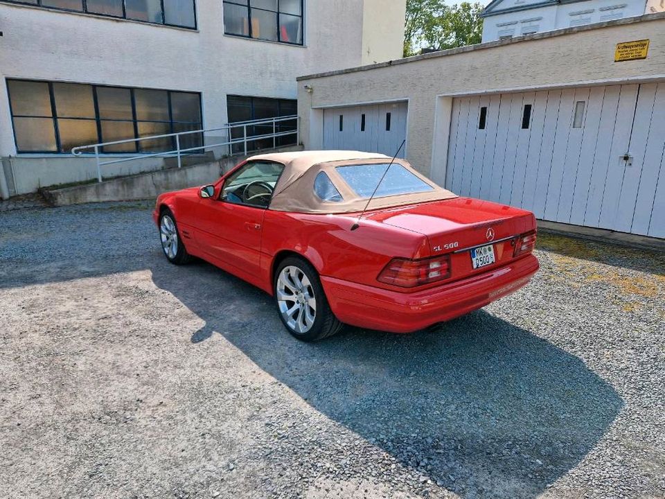 Mercedes SL500 R129 in Neuenrade