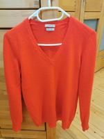 Benetton Pullover Wolle Cashmere Gr.S/M orange neuwertig Niedersachsen - Melle Vorschau
