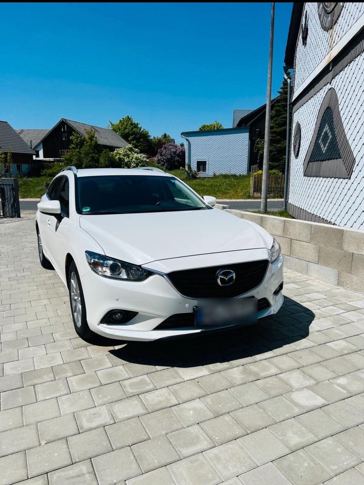Abbildung des Autos Mazda 6 tüv neu Austaush…