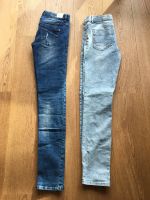 2x Mädchen-Jeans Gr.164/170 Hessen - Bad Hersfeld Vorschau