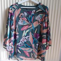 Street One Bluse Gr. 42 Chiffon mit Top Bayern - Marktredwitz Vorschau