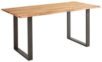 Tisch Esstisch massiv Holz 160x90x76 Schleswig-Holstein - Ellerau  Vorschau
