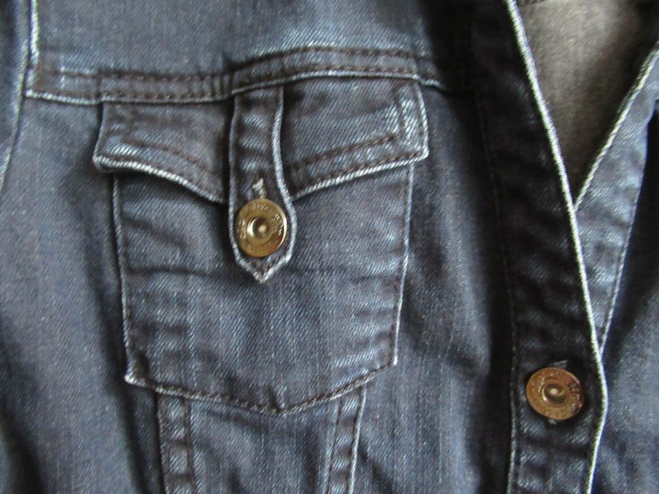 Original S.Oliver dunkelblau Jeans Kleid kurz Gr. 38 dunkelblau in Kamp-Lintfort